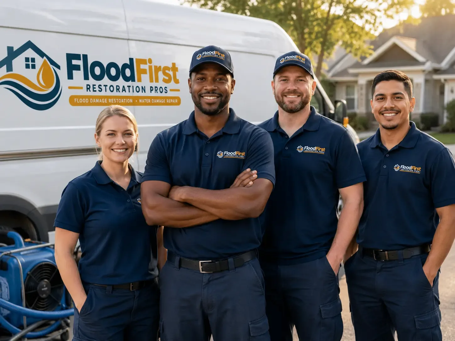 Flood Damage Restoration company in Huntsville, OH