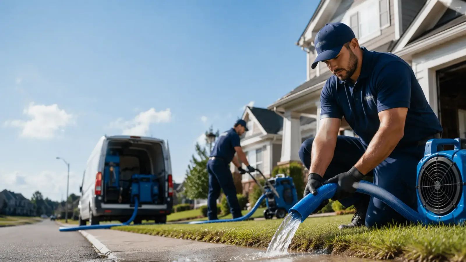 Flood Damage Restoration in Huntsville, OH